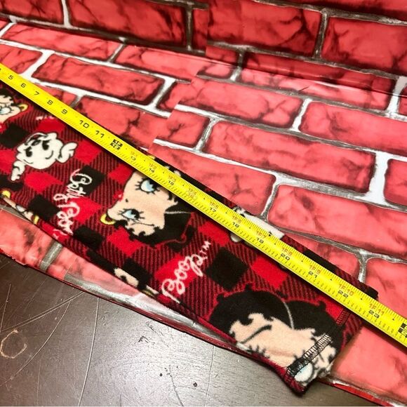 Betty Boop & Coco Nightgown Fleece long sleeve M(8-10) - Picture 7 of 8